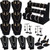 Geelin 19 Pcs Velvet Jewelry Display Holder Set Classic