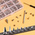 SBYURE 394 Pieces Punk Spikes and Studs Kit 8 Sizes Cone Spikes Screwback Studs Rivets Metal Tree Spikes Studs for Punk Style Clothing Accessories DIY Craft Decoration (Silver)