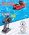 ARRIS Fast RC Jet Boat with Self-Righting Water Jet Pump RTR