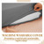 Cinnvoice Mattress Wedge, 7in Queen Size Incline Wedge for Back and Neck Support, Adjustable Elevator Under Mattress Topper Support for Bedroom