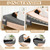 Cinnvoice Mattress Wedge, 7in Queen Size Incline Wedge for Back and Neck Support, Adjustable Elevator Under Mattress Topper Support for Bedroom
