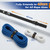 2PC Boat Fender Line Holder,Adjustable Straps (Fully Extends to 43cm),Fits Rails up to 2",Durable Plastic Snap,Heavy-Duty Nylon Strap,UP to 20LB Load,FIt for Ropes,Cords,Dock Lines,Mooring Lines