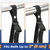2PC Boat Fender Line Holder,Adjustable Straps (Fully Extends to 43cm),Fits Rails up to 2",Durable Plastic Snap,Heavy-Duty Nylon Strap,UP to 20LB Load,FIt for Ropes,Cords,Dock Lines,Mooring Lines