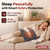 comfheat Portable Cordless Heating Pad with 5000mAh Battery, 1.7LB Weighted