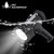 YYIF Rechargeable Spotlight Flashlight 2000,000 Lumen LED, IP67 Waterproof Spot Light Bright with COB Flooding Light for Long Runtime, Hunting Light Outdoor with Red Filter for Boating Camping Hiking