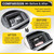 X-TKER Center Console Organizer Tray for 2020-2026 Mercedes-Benz GLE/GLS