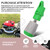 TEKONPRO 76270-VR8-N00ZB Adjuster Grip & 76264-VR8-N00ZB Lever Lock w/ 76265-VR8-N00 Lever Spring Compatible with Hon-da HRN216 Lawn Mower