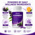 UOZXIL Elvera Elderberry Gut Support, 1200mg Elderberry Extract, Advanced Gut Support Complex with Vitamin C & Zinc, Daily Wellness Formula