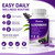 UOZXIL Elvera Elderberry Gut Support, 1200mg Elderberry Extract, Advanced Gut Support Complex with Vitamin C & Zinc, Daily Wellness Formula