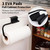 Qflushor Over the Door Paper Towel Holder for Kitchen Cabinet, No Drill