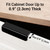 Qflushor Over the Door Paper Towel Holder for Kitchen Cabinet, No Drill