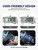 6'' Rechargeable Digital Caliper, All Metal & Long Lasting Design