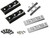 3-1/4" 82mm Carbide Planer Blades+Blade Clamps Kti Replacement for Makita N1900B KP0800 LXPK01,DeWalt CP580 D26676, D26677K DW6655 DW680, Bosch 1594 PL1682, Ryobi and Most Hand-Held Planers, 2 sets