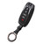 HOUTIAN for Ford Key Fob Cover 5-Button Metal Protector Case Accessories