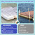 DaisyInner 2 Pack Boat Bumper Pontoon Corner Bumper Marine Corner Dock Fender Guard Boat Accessories, White Soft UV Resistant Marine Grade Vinyl, 9 x 9 x 5 Inches