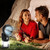 4 Pack 2026 Upgrade Solar Portable Lantern Rechargeable Fan - Collapsible Lightweight LED Camping Lantern for Power Outages Flashlight Survival Kits for Outdoor Tent