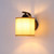 Volcode 12V RV Fabric Wall Sconce Light Fixture with On/Off Switch (Bulb Included), 12Volts Decorative Interior Light, LED Reading Light for RV, Motorhome, Camper, Boat