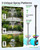 POPOSOAP Pond Fountain Pump Kit with RGB LED Lights & Remote Control, 660GPH Quiet Submersible Water Pump, 3 Spray Nozzles for Backyard Garden, Koi Pond, Fish Tank, Outdoor Water Feature Decor-P1104D