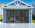 Magnetic Garage Door Screen 18x7 FT for 2 3 Car Garage, 18x7FT Fiberglass Screen Door, Heavy Duty Privacy Garage Net Screen, Hands-Free with 9 Roll Up Straps for Patio, Outdoor, Gym, Sun House Porch