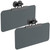 2 Pack Magnetic UTV Golf Cart Sun Visor, Polarized Anti-Glare Tool-Free