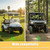 2 Pack Magnetic UTV Golf Cart Sun Visor, Polarized Anti-Glare Tool-Free