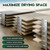 8 Pcs Door Deckers for Painting,Heavy-Duty Stackable Stainless Steel