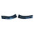 Upgraded Roof Molding, Left and Right, 2 Pieces Roof Corner Cab Moldings for 1999-2007 Ford F250 F350 F450 F550 Super Duty Extended Cab