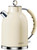 ASCOT Electric Kettle, 1.5L Stainless Steel Interior Water Boiler, Cream