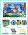 Sticky Soccer Dart Board Game for Kids Includes 3 Sticky Balls- Indoor/Outdoor Party Game for 5-12 Year Old Boys & Girls - for Family Competition