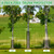 8 Pack Tree Protectors from Deer, Tree Guards Trunk Protector