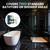 BIOOICH Tub Grip Anti-Slip Bath & Shower Floor Solution with Roller & Brush– Non-Slip Textured Coating for Fiberglass & Acrylic & Tile, Barefoot-Friendly, Easy Roll-On Application – 8.45 Oz (250ml)