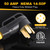 NEMA 14-50P to 6-30R Adapter Cord, 240V 4 Prong Male Plug to 3 Prong Female Power Cord Adapter, Heater Plasma Cutter Generator Dryer Welder Welding EV Charger, ETL Listed
