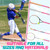 Pushglossy 2 Pcs Bat Grip Tape Baseball Softball, Cross, Pink