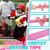 Pushglossy 2 Pcs Bat Grip Tape Baseball Softball, Cross, Pink