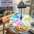 4 Pack Fly Fans for Tables, Battery Operated Table Fan Outdoor Indoor
