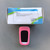 Pulse Oximeter, OLED Display Oxygen Monitor Fingertip with Case, Blood Oxygen Saturation Monitor (SpO2) with Alarm, Batteries & Lanyard (Pink)