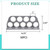 50 Pack Cable Chase-Wire Bracket, Cable Support Wire Bracket Holder