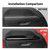 JWWY Interior Door Handle Armrest Panel Trim for 2018-2026+ Jeep Wrangler JL & Gladiator JT, 4 Door, Black 4PCS, Interior Accessories