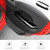 JWWY Interior Door Handle Armrest Panel Trim for 2018-2026+ Jeep Wrangler JL & Gladiator JT, 4 Door, Black 4PCS, Interior Accessories