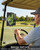 Charchendo Pro Golf Cart Series Tablet Mount - Heavy Duty Clamp for 1.1"-1.8" Tubes/Pipes, Tablet Holder with Anti-Slip Silicone, Perfect for ZGO/Club Car/Other Golf Carts, for 4-13in Devices