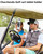 Charchendo Pro Golf Cart Series Tablet Mount - Heavy Duty Clamp for 1.1"-1.8" Tubes/Pipes, Tablet Holder with Anti-Slip Silicone, Perfect for ZGO/Club Car/Other Golf Carts, for 4-13in Devices