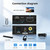 HDMI ARC/eARC Audio Extractor Converter for HDTV Soundbar Speaker Amplifier