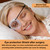 FSJLT 2 Pack Plastic Eye Shield after Cataract Surgery,Clear Eye Cover Patch with Holes,Strap and Silicone Edging,Medical Eye Protection for Lasik Recovery