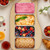 Onader Mini Loaf Pan for Baking Bread 6 Pack, 6¼ x 3⅝ Inch Stainless Steel Small Bread Loaf Pan Set, Metal Bread Tins for Meatloaf, Non Toxic & Dishwasher Safe