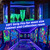 Elwoks 365nm UV Black Light Strip 33FT, Ultraviolet LED Blacklight Tape for Uranium Glass, Curio Cabinet, Resin Curing, Fluorescent Glow, Low Visible Purple