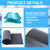 HunnmingRe 12in X 40ft Boat Bunk Carpet Waterproof Backing for Trailer