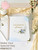 Wedding Planner Book and Organizer for the Bride, Wedding Planning Book with 5 Tabbed Sections, Pockets, Checklists, Calendars, Countdown, Metal Corner, Engagement Gifts for Couples, 8x10.8", Blue