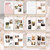 Wedding Planner Book and Organizer for the Bride, Wedding Planning Book with 5 Tabbed Sections, Pockets, Checklists, Calendars, Countdown, Metal Corner, Engagement Gifts for Couples, 8x10.8", Blue