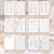 Wedding Planner Book and Organizer for the Bride, Wedding Planning Book with 5 Tabbed Sections, Pockets, Checklists, Calendars, Countdown, Metal Corner, Engagement Gifts for Couples, 8x10.8", Blue