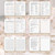 Wedding Planner Book and Organizer for the Bride, Wedding Planning Book with 5 Tabbed Sections, Pockets, Checklists, Calendars, Countdown, Metal Corner, Engagement Gifts for Couples, 8x10.8", Blue